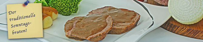 Rinderbraten