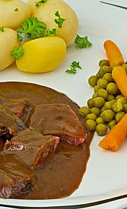 Delikatess-Gulasch - Einzeldose - Inhalt: 200g