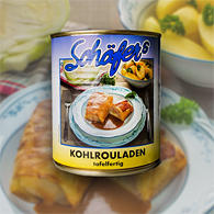 Kohlrouladen - Einzeldose - Inhalt: 800g