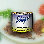 Rahmgulasch - Einzeldose - Inhalt: 200g