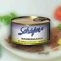 Rahmgulasch - Einzeldose - Inhalt: 300g
