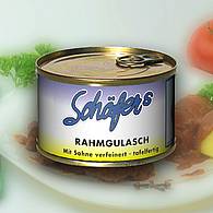 Rahmgulasch - Einzeldose - Inhalt: 400g