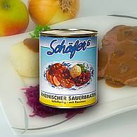 Rheinischer Sauerbraten - Einzeldose - Inhalt: 850g
